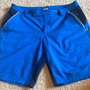 Under Armour Blue Board Shorts Performance Swimwear